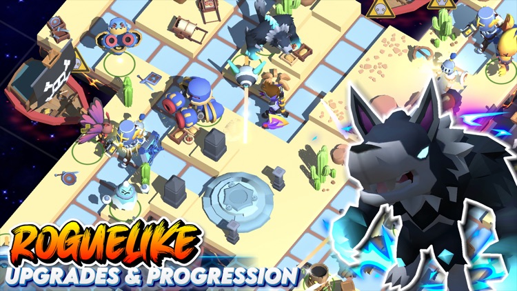 Monster Tiles TD: Tower Wars screenshot-5