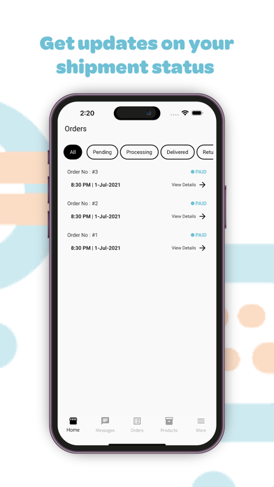 Dakaken Seller Screenshot