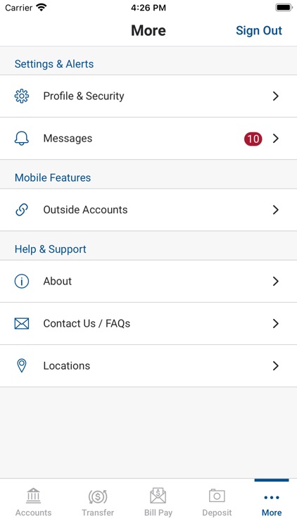 FNB of Griffin Mobile Banking screenshot-3
