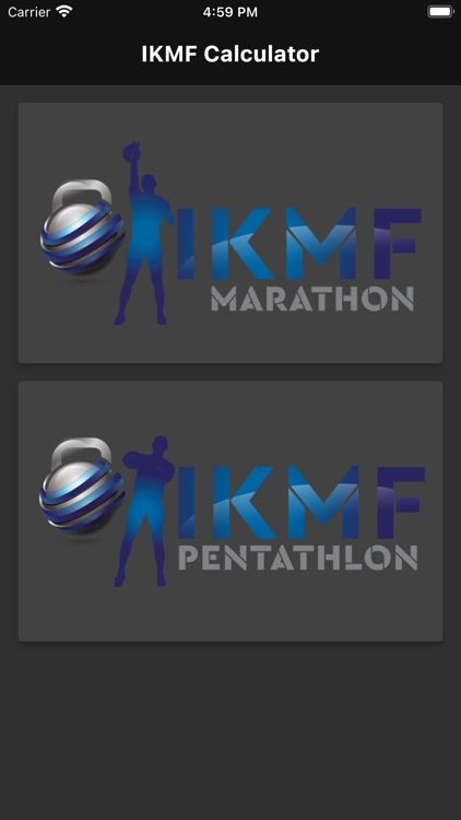 IKMF Calculator