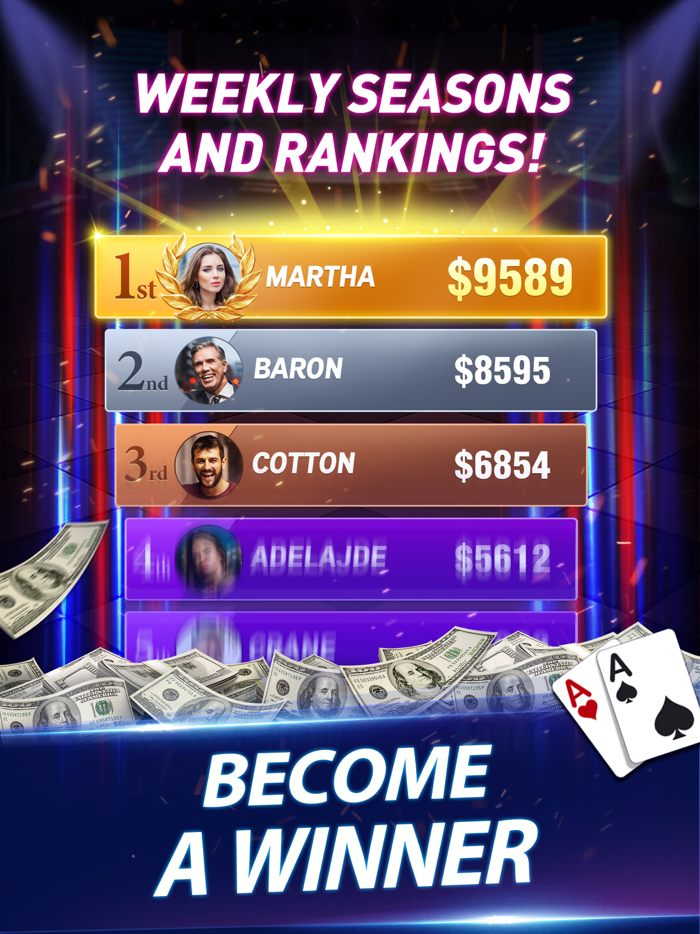 Texas Cash - Win Real Money