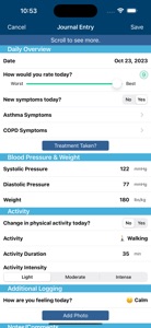 PRO Patient Companion screenshot #3 for iPhone