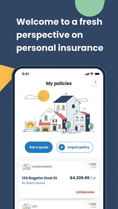 VIU by HUB: Better Insurance Screenshot