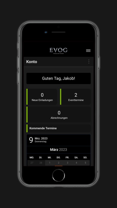 EVOG Screenshot