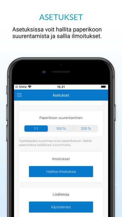 Keskisuomalainen, päivän lehti Screenshot