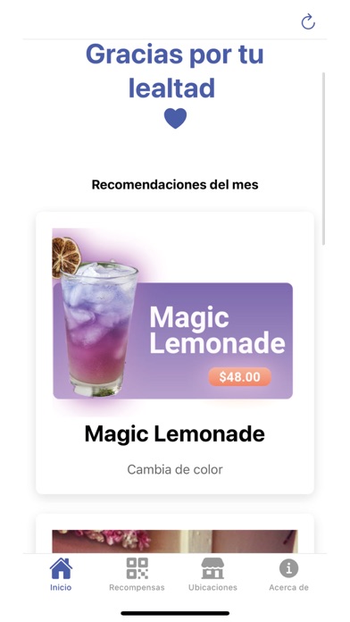 El cafecito de Ale Screenshot