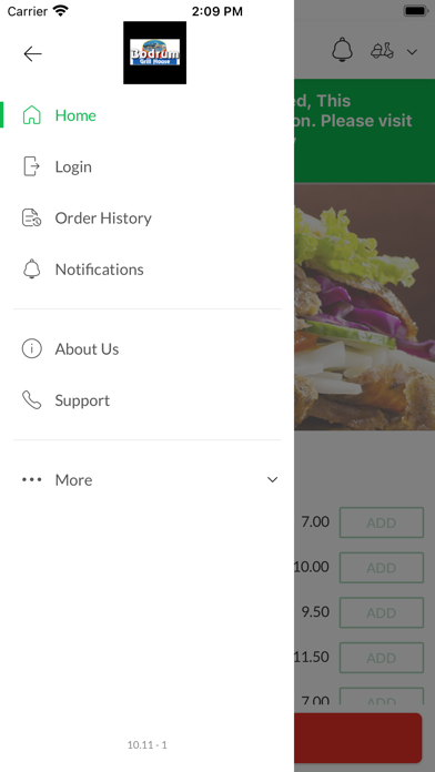 Bodrum Grill House Screenshot