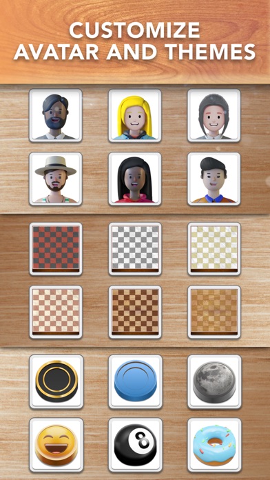 Checkers Online & Offline Gameのおすすめ画像4