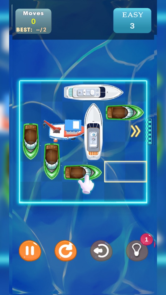 #6. Ship Line Puzzle (iOS) 由: Mehmet Yilmaz