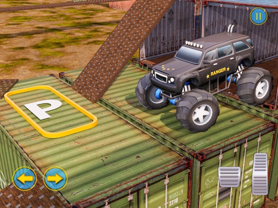 Monster Truck Stunts Car Gameのおすすめ画像5