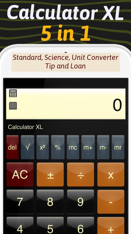 Calculator XL screenshot-6