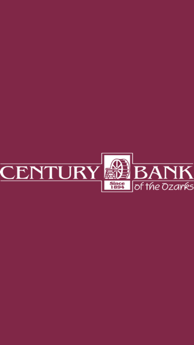 Century Bank of the Ozarks Screenshot