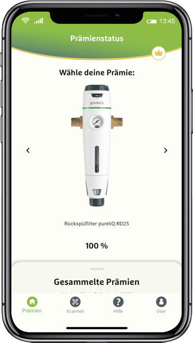 Grünbeck Wassermeister Screenshot