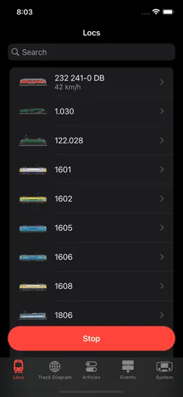 Game screenshot RailControl Pro apk