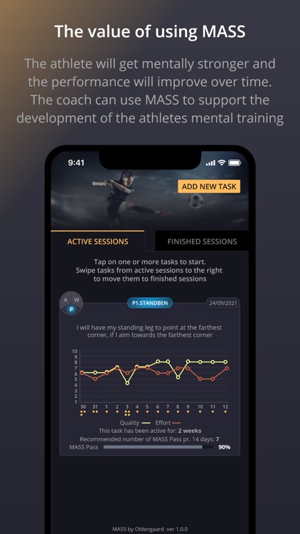 MASS by Oldengaard screenshot-3