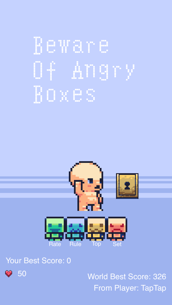 Beware Of Angry Boxes