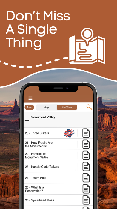 Monument Valley Navajo Guide Screenshot