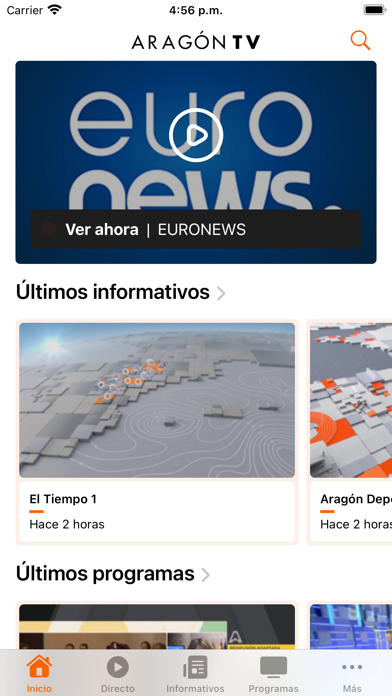 Aragón TV Screenshot