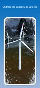 Wind Turbines Meditation screenshot #4 for iPhone