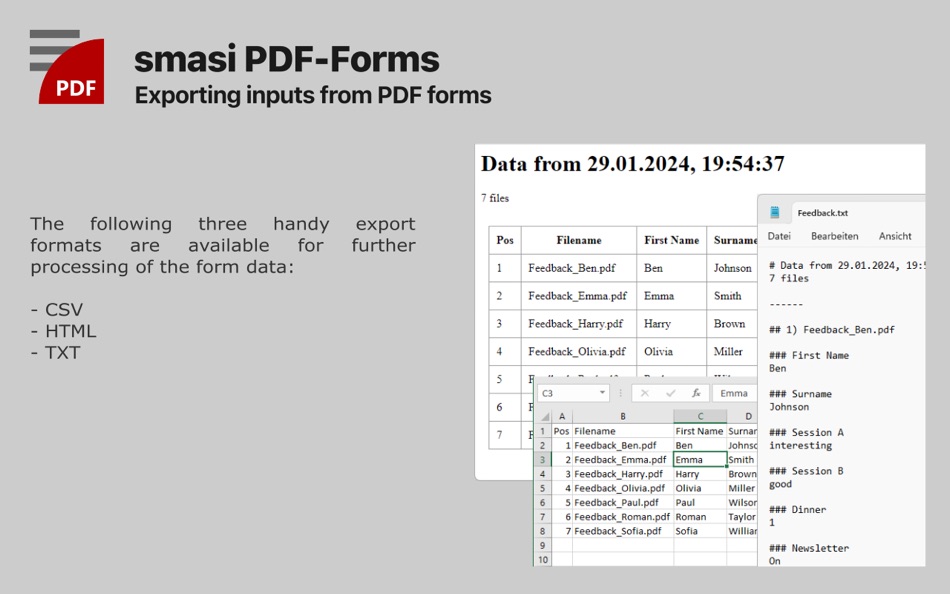 #2. smasi PDF-Forms (macOS) 由: 2S-Software AG
