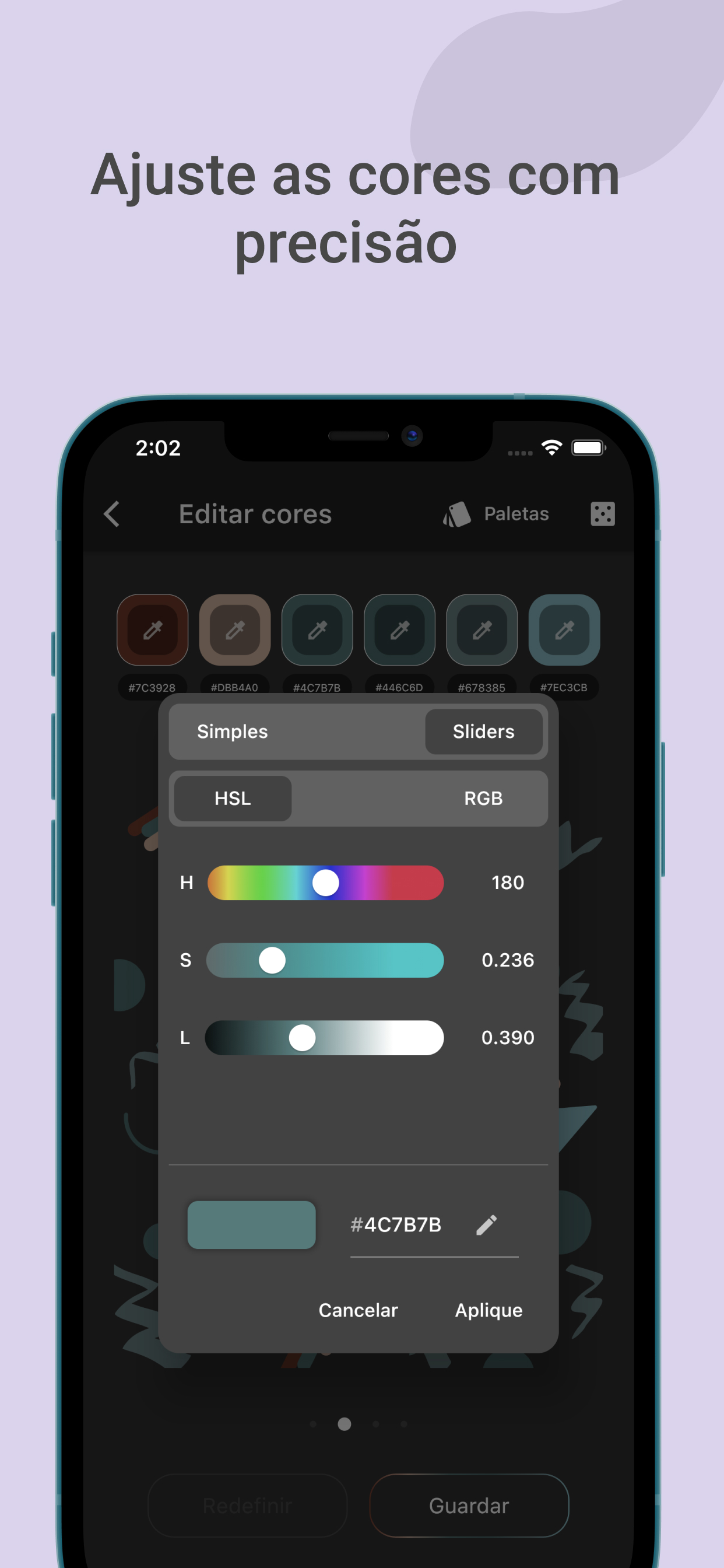 Color Gear X: Colour Palette