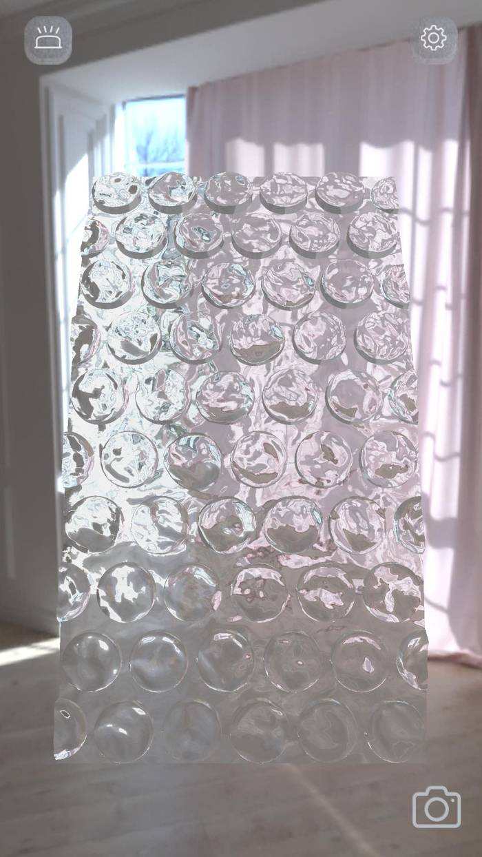 Realistic Bubble Wrap
