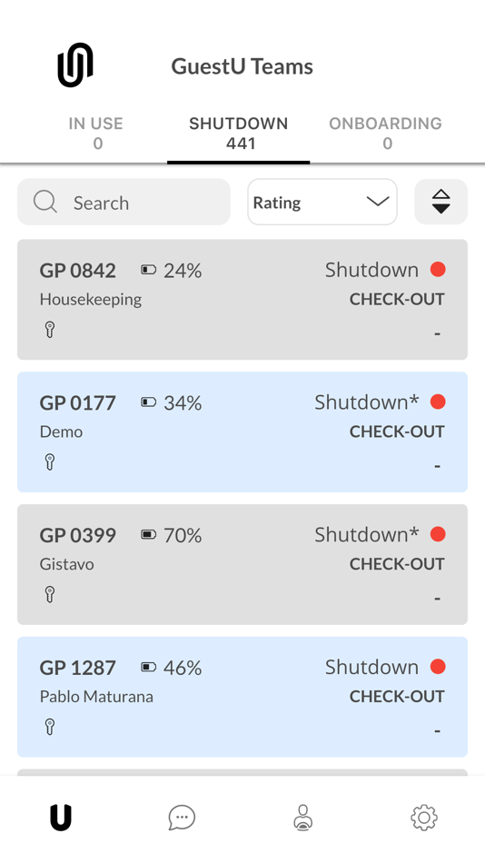 #2. GuestU Teams (iOS) 由: Noniussoft S.A.
