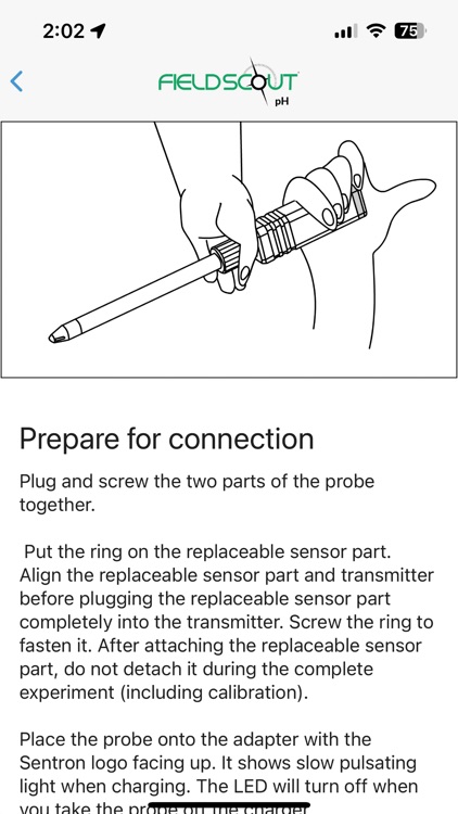 FieldScout pH/EC/ORP