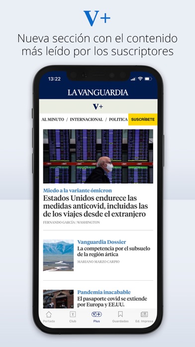 La Vanguardia Screenshot