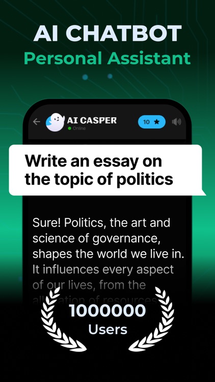Ask AI Bot: Assistant, Chatbot