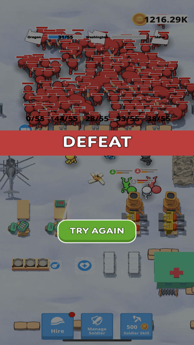 Military General Screenshot