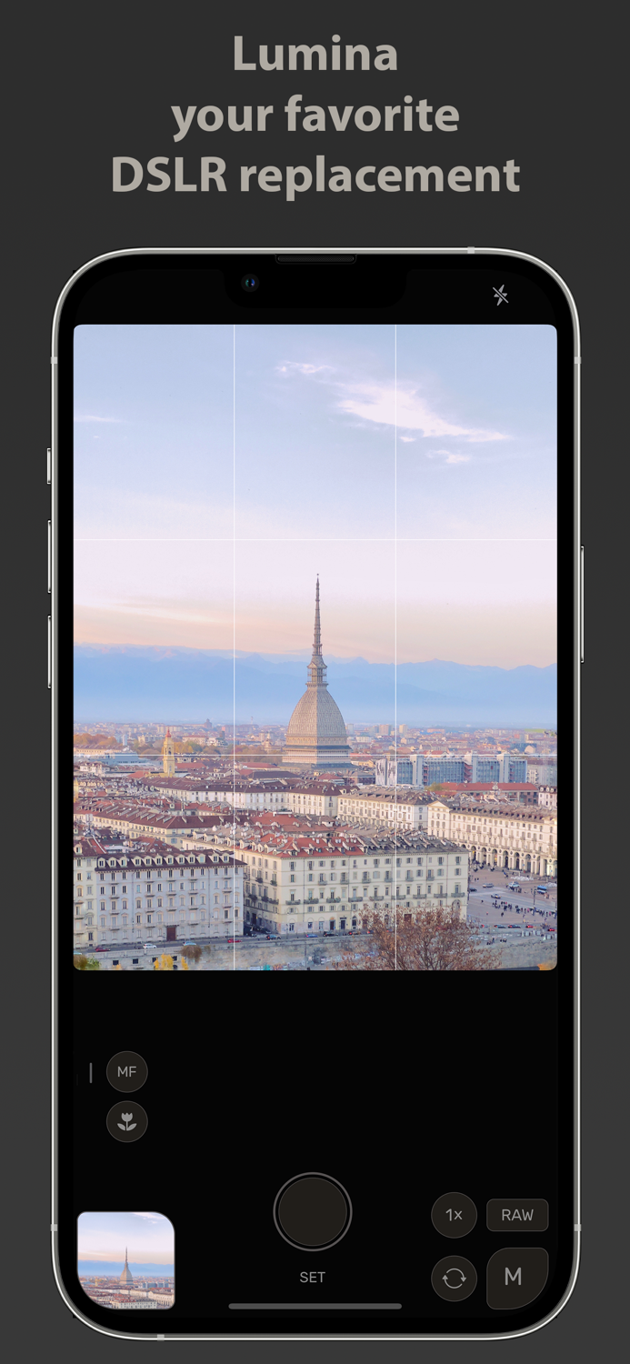 Lumina Professional Camera