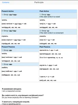 Game screenshot Russian Grammar for iPad hack