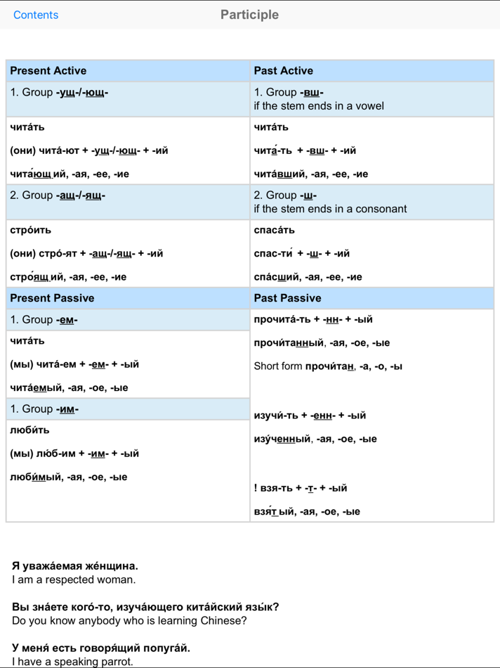 #3. Russian Grammar for iPad (iOS) 由: MacMedia