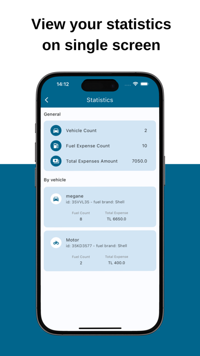 Fueler: Fuel Tracker Screenshot