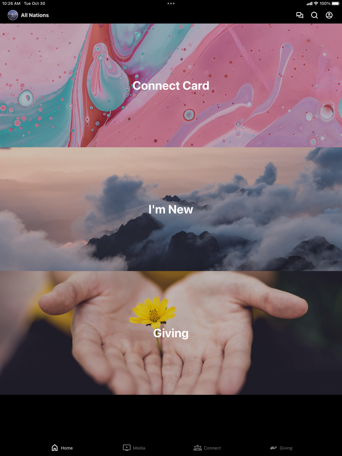 Gallup All Nations AoG