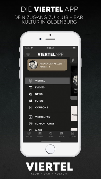 VIERTEL Screenshot