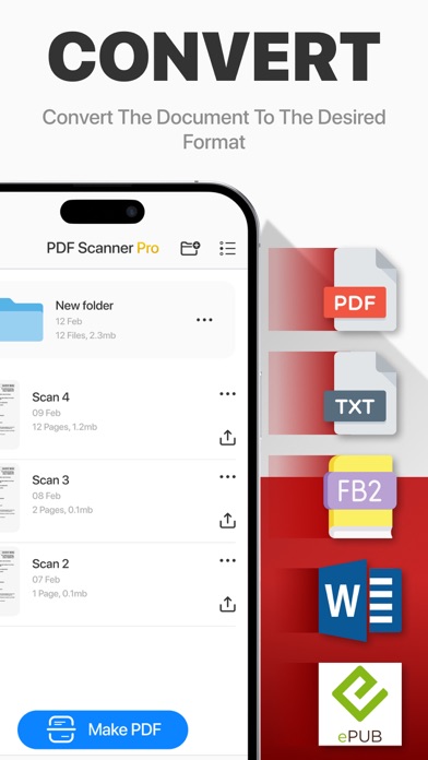 PDF Scanner - Good Documents Screenshot