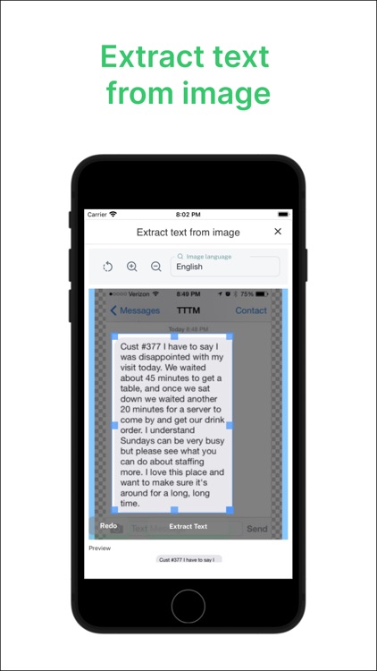 FScan - QR/Barcode/Text screenshot-5