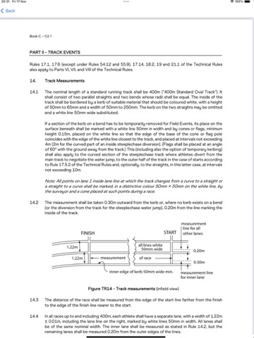 Athletics Rule Book 2024のおすすめ画像4