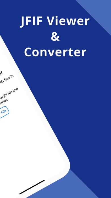 JFIF Viewer & Converter jpg Screenshot