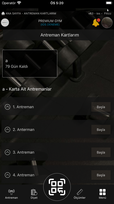 Premium Gym Screenshot