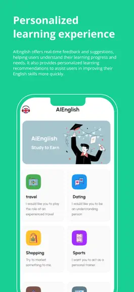 Game screenshot AIEnglish Study hack