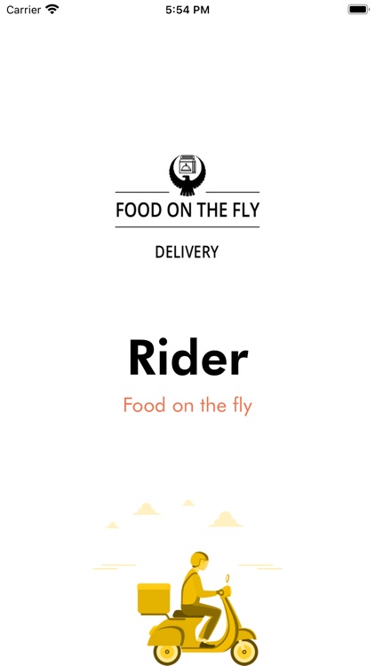 Food On The Fly - Drivers Only