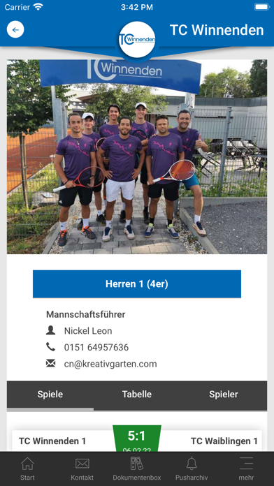 TC Winnenden Screenshot