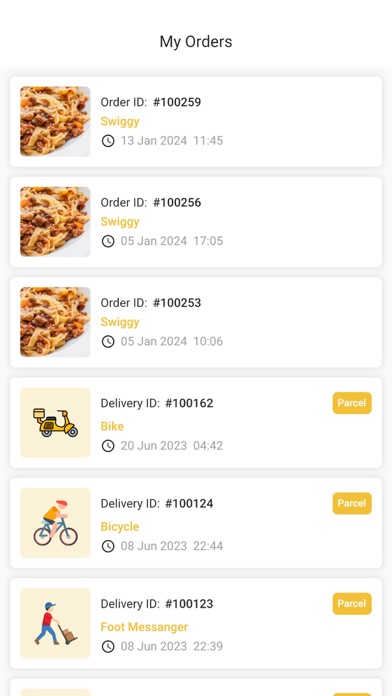 Jankaraman Shipping Agent Screenshot