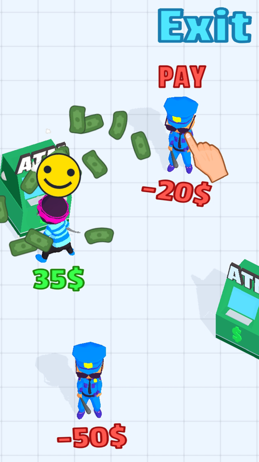 #4. Robbing Trick (iOS) 由: WANNATEST GAMES LTD