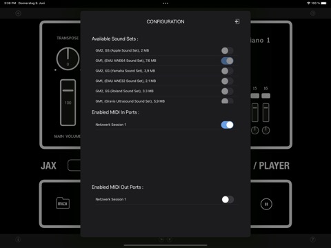 JAX MIDI ModulePlayerのおすすめ画像4