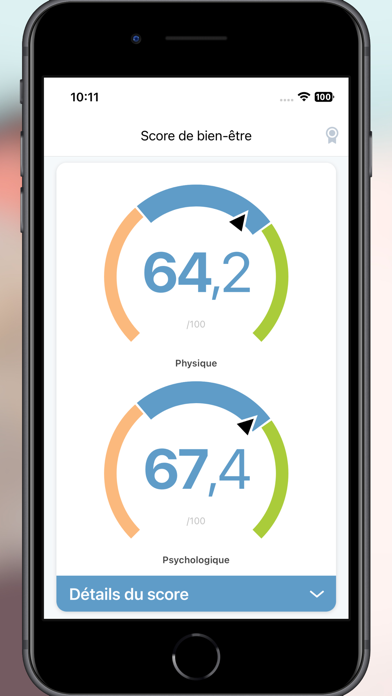 B-neXt CARE Screenshot