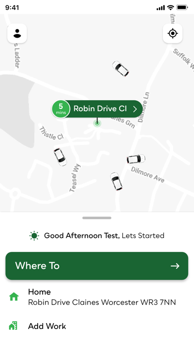 Claines cars Screenshot